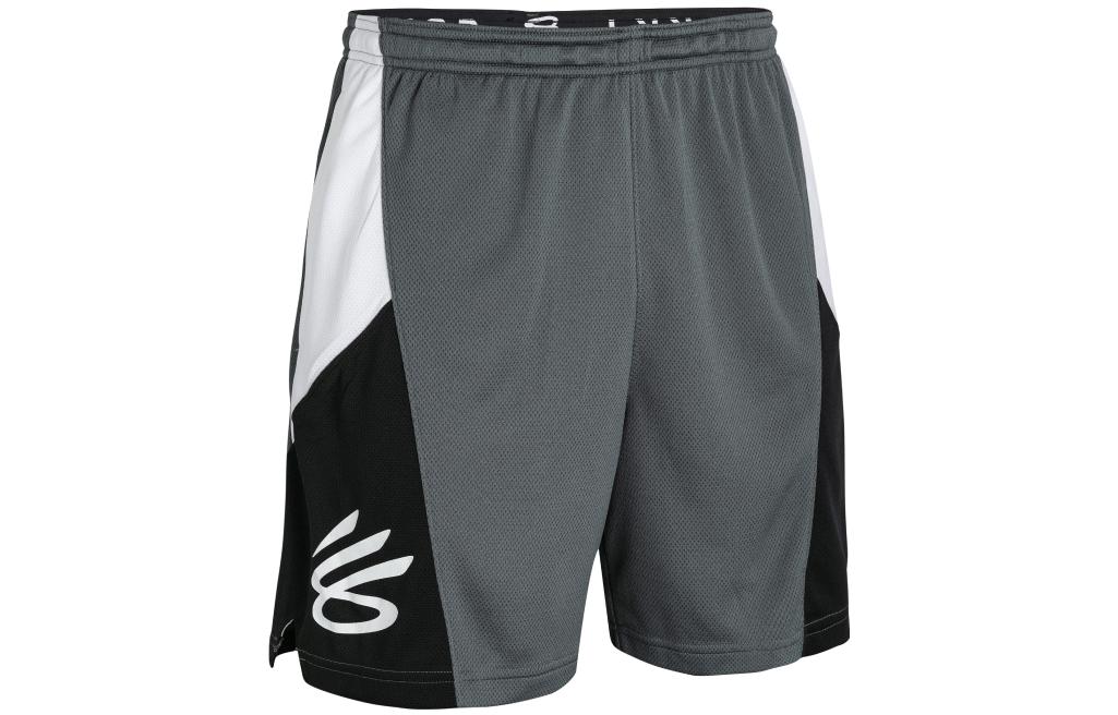 Under Armour Curry Splash Sports Shorts Men s Gray 1380327-012 L