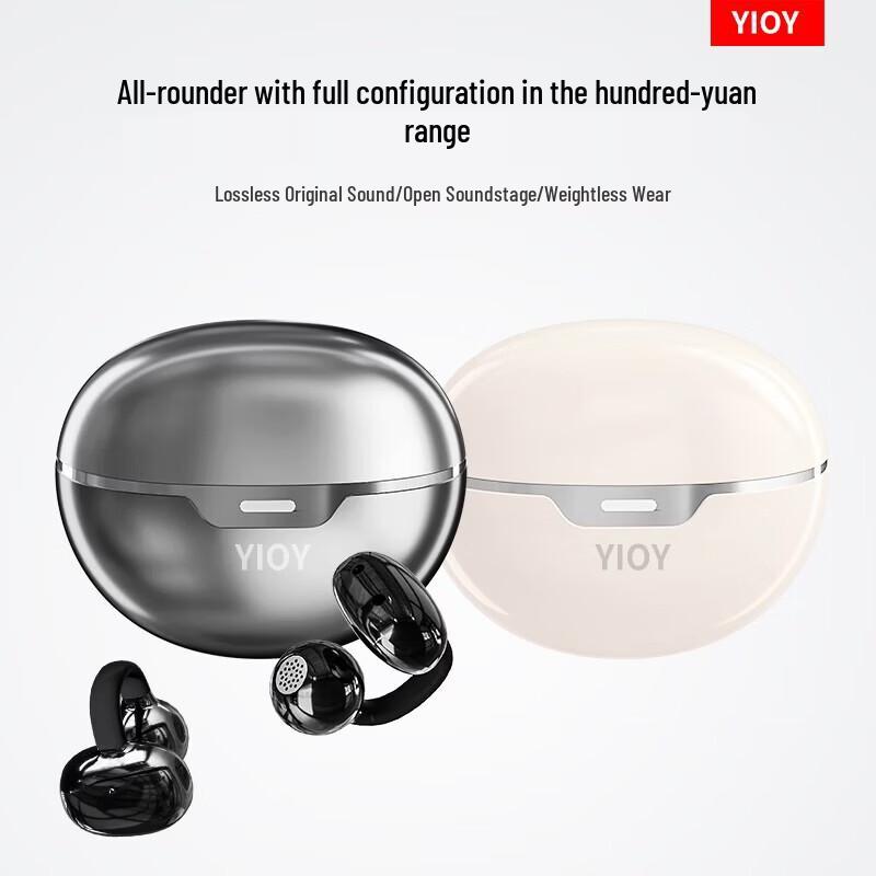 YIOY S2S Ear-Clip True Wireless Bluetooth Headset