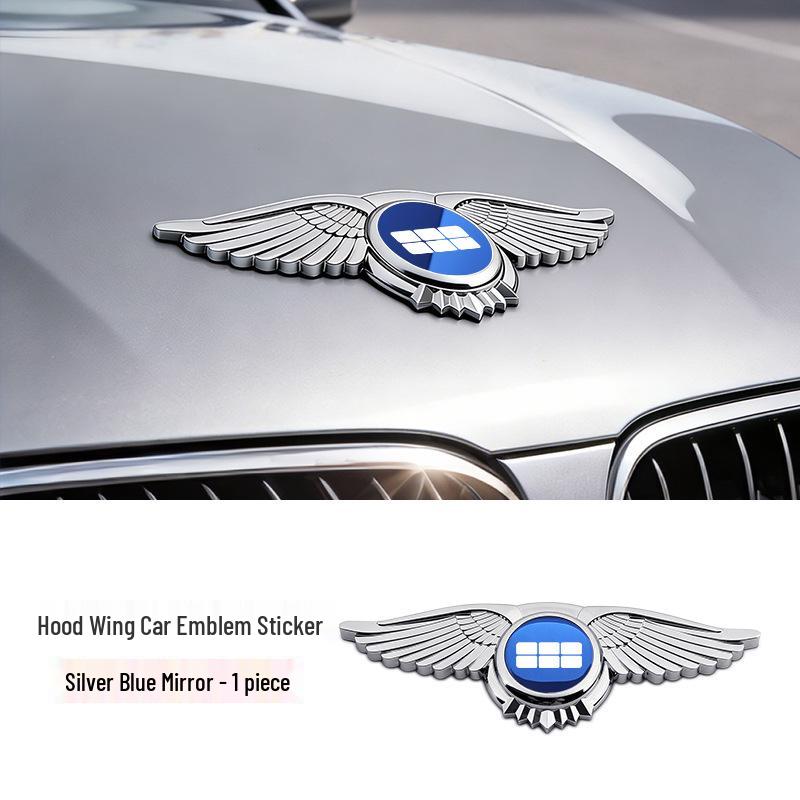 Emblemat maski silnika Geely Galaxy L7/L6/L8/E5 Naklejka na silnik