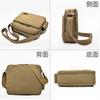 Shoulder bag for crossbody large A4 card shoulder bag SH336 [MT's SHOP] men, bag, capacity, size, canvas, multi-functional, multi-storage, pocket,