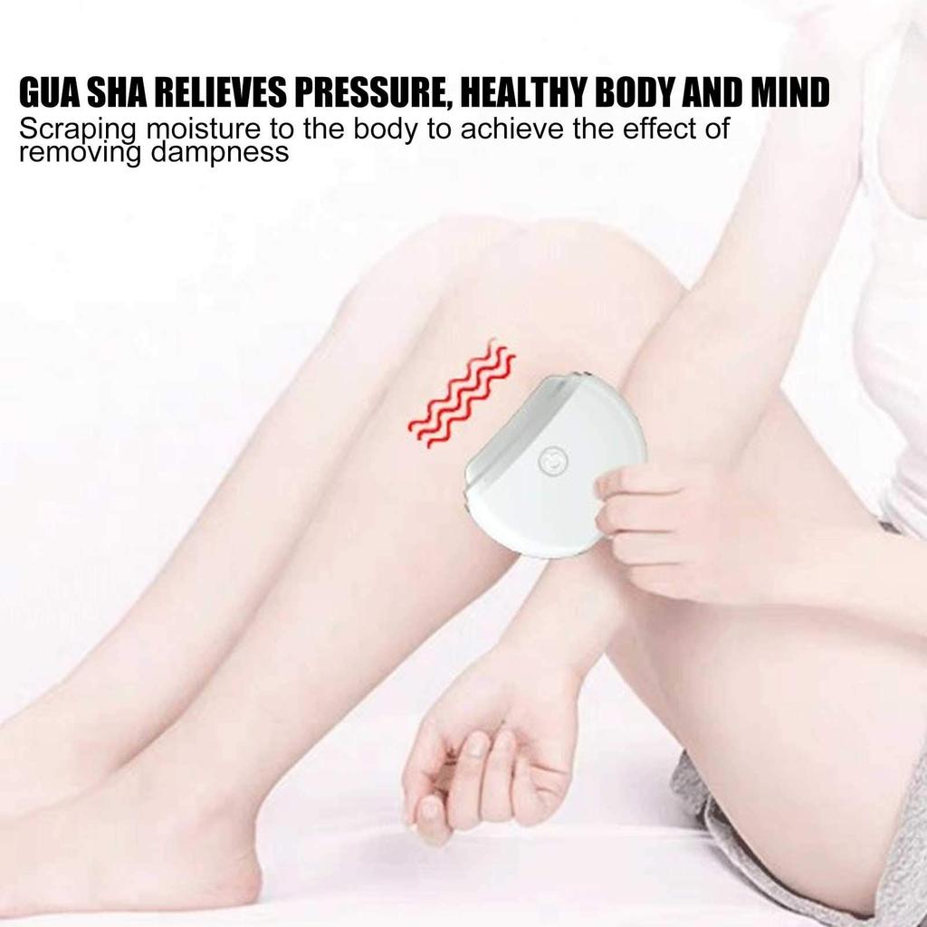 Electric Gua Sha Manual Facial Body Shaping Massager Anti-aging Facial Beauty Instrument