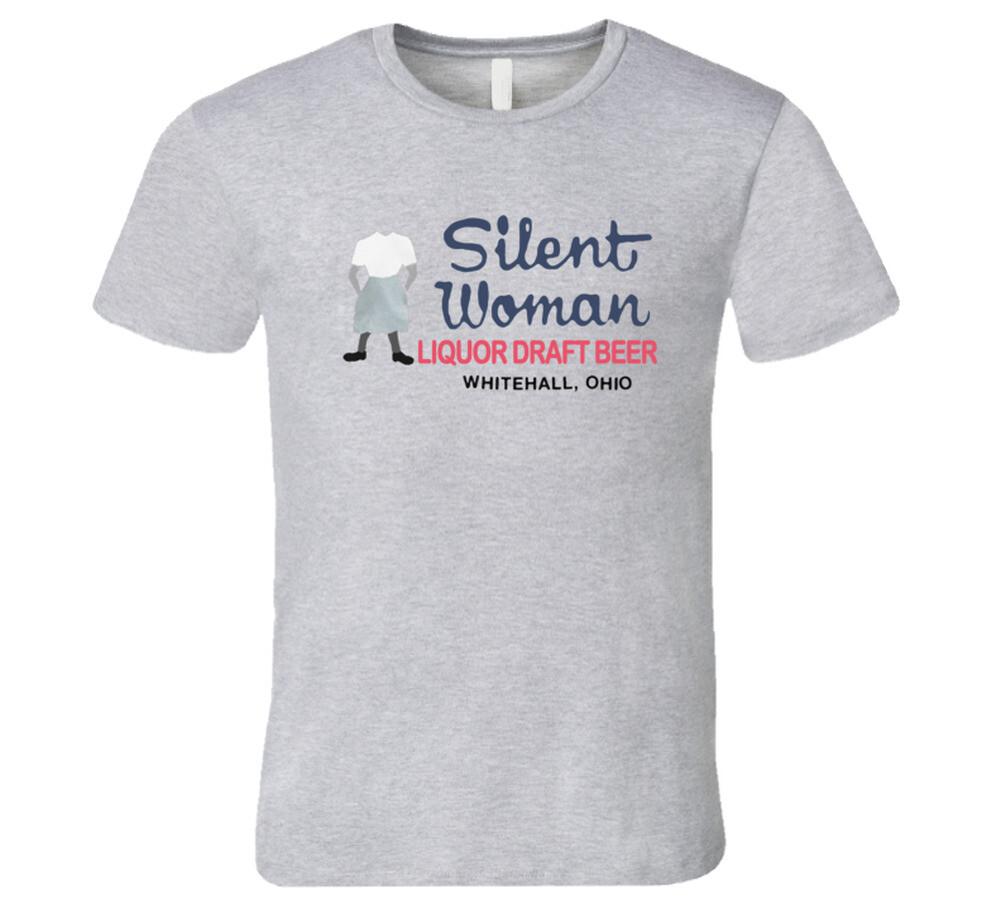 Silent Women Bar Its Always Sunny in Philadelphia Popular TV Show T Shirt Mens Womens Tees Top 3XL