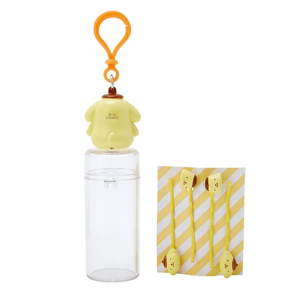 Sanrio Pompompurin Hairpin Set In Case 393452 (Always Sanrio)