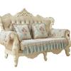 Vintage Chenille Jacquard Fabric Sofa Cushion