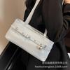 Bag Women's 2025 New Trendy Fashion Textured Shoulder Underarm Bag Spring Casual Versatile Commuter Pillow Bag