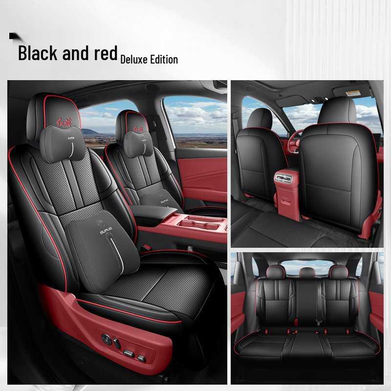 Leather Seat Covers for 2026 Hongqi HS6 PHEV - Full Coverage