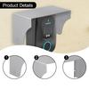 Outdoor Outlet Waterproof Cover ,Wall Plate Cover Cap,Wall Protector for Home Car Electric Charging