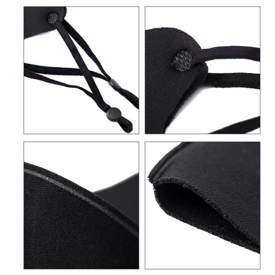 Protecție Facială Reglabilă Mătase de Gheață Respirabilă Protecție Solară Ușoară Multifuncțională Lavabilă Protecție Facială