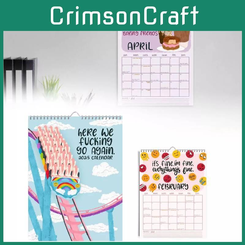 Calendar Simple Fashion Multi Functional Home Living Room Decoration Supplies