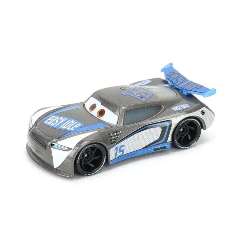 Disney Pixar Metal Cars kšiltovka Blesk McQueen 1:55 Kovový Model Superauta Hračka Pro Děti Narozeninový Dárek