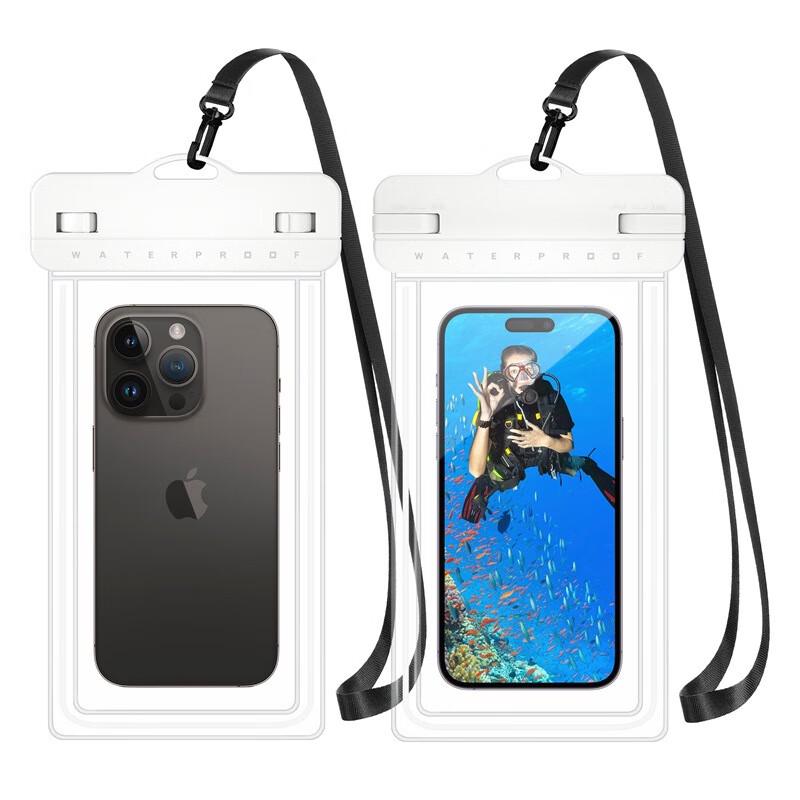Fluorescent Waterproof Phone Pouch