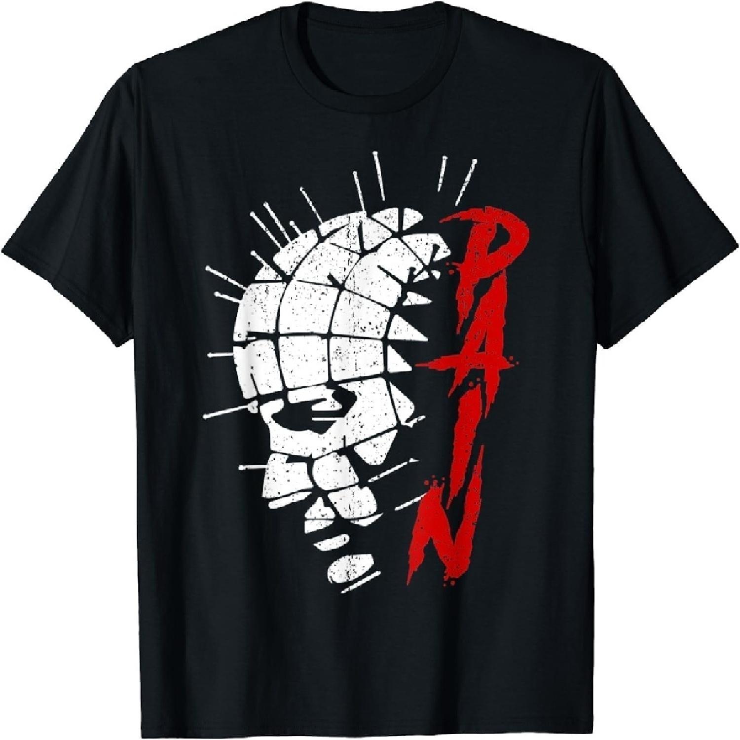 Berentoya Vintage Pinhead Cenobite Pain T-Shirt S