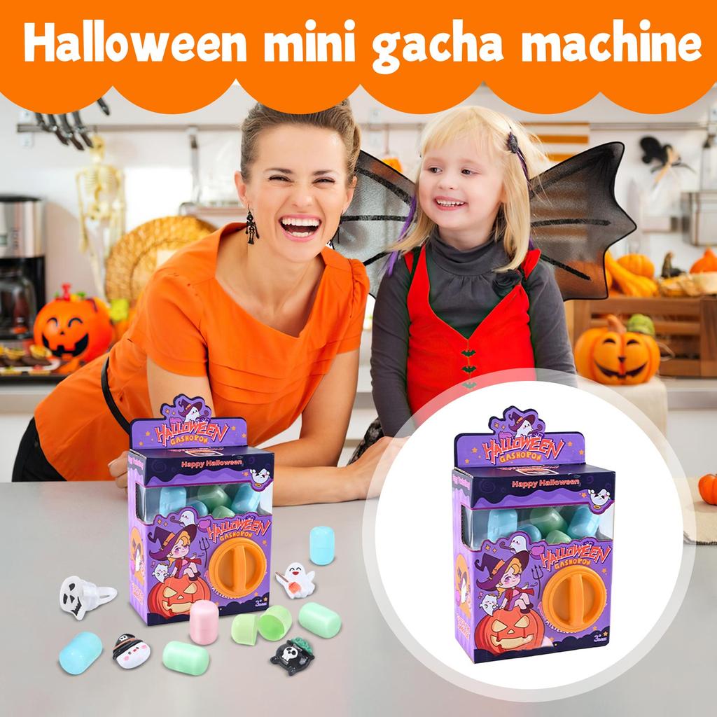 Halloween Machine - Spooky Toy Dispenser With Surprise Treats For Parties & Decor