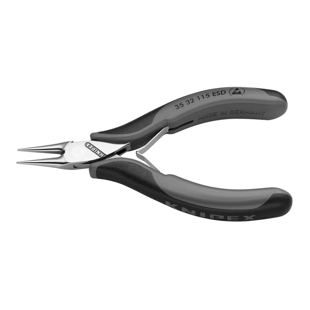 Knipex 35 32 115 Esd Electronics Pliers, Round Nose Pliers 115mm
