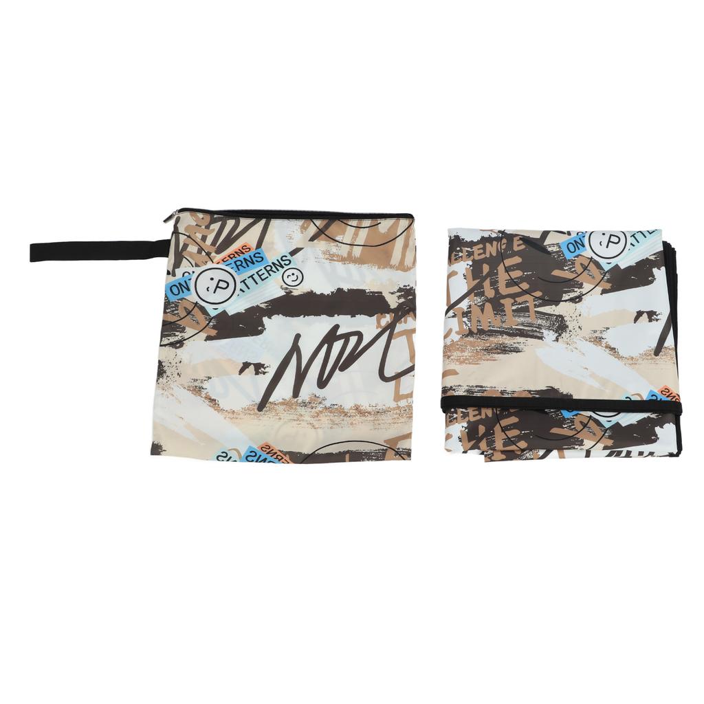 Picnic Blanket Waterproof PVC Extra Large Portable Outdoor Beach Blanket for Beach Travel Camping Hiking Picnic 57x59in