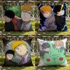Anime M-Mob P-Psycho 100 Cushion Cover Home & Car Dual-Scene Pillow Cover: Reversible for Premium Comfort