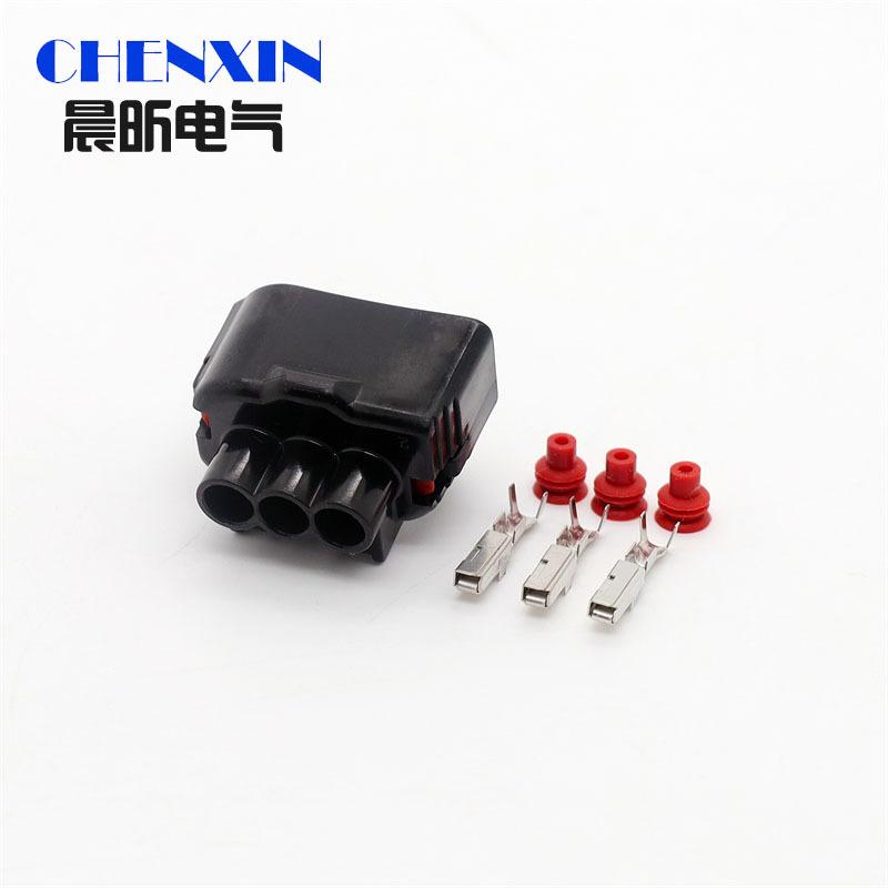 car accessory 3 Pin 11261 Female Auto Sensor Connector Throttle Automotive Plug 7283-1133-10