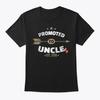 Promoted To Uncle 2019 Baby Shower TTshirt Made In the USA Size S To 5XL