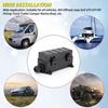 12V 9 Way Relay Box Blades Fuse Box Relay Block ATC/ATO Fuse Block with Relay Universal Waterproof Relay Box Kit for Car Truck