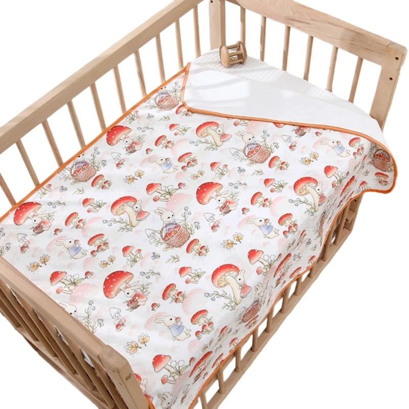 Breathable and Leakproof Baby Diaper Pad Portable Infant Diaper Changer Cushion for Toddler Crib & Bath Time Use