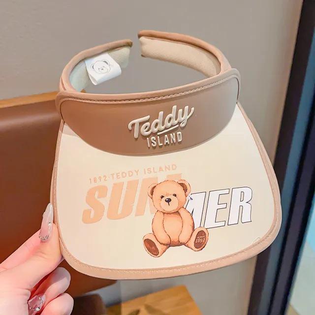 Kinder UV-Schutz Cartoon Sonnenblende Hut für Outdoor Sommer Spaß