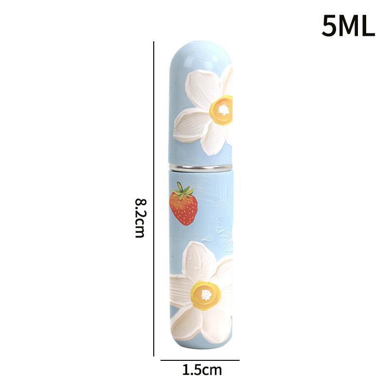 5Ml Spray Bottle Perfume Refill Bottle Travel Portable Spray Bottle Mosquito Repellent Disinfectant Bottle Camping Refill Bottle Set
