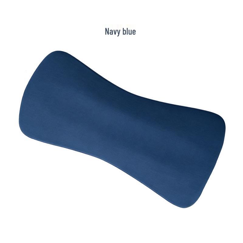Ergonomic Memory Foam Lumbar Support Pillow for Bedside