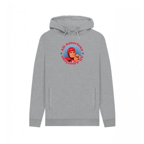 Apoh Unisex Adult All American Pierce Archives Hoodie