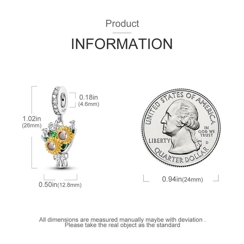 Copper Charms Bachelor'S Cap Graduate Beads Pendant Fit Original Bracelet Diy Bead Gift For Graduation Ceremony