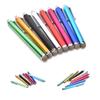 Gumová špička pro ruční psaní dotykové obrazovky stylus pro smartphone tablet