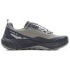 Li Ning Textile, TPU Low top Casual Trail Running Shoes Men's Rubble Gray Ebony Black ARSV161-4