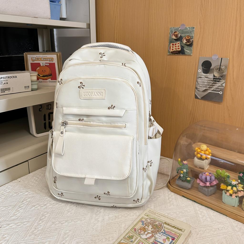 Schoolbag1011 New High-value Mori Backpack College Wind Junior High School Student Backpack Large-capacity High-value Schoolbag