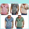 Stylish Men's Short Sleeve Muscle Tee With Classic Appeal And Timeless Design