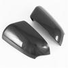 2Pcs Carbon Fiber Rear View Mirror Cover-Side Door Mirror Cover Cap For Hyundai Venue --A87Q