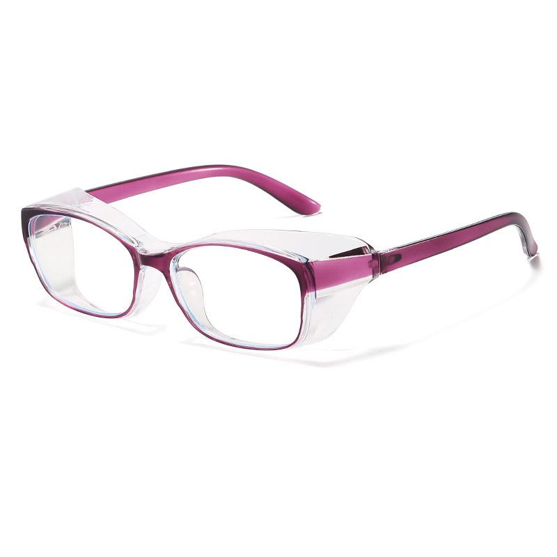 Anti Blue Light Glasses for Men Women Transparent Sand-proof Anti-shock Biking Safe Goggles Blue Blocking Protect Eyewear New