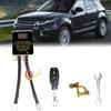 Voltage Sensitive Power Cut Off Device for 12V Vehicle Batteries Disconnect Switches Easy Install Broad Compatibility