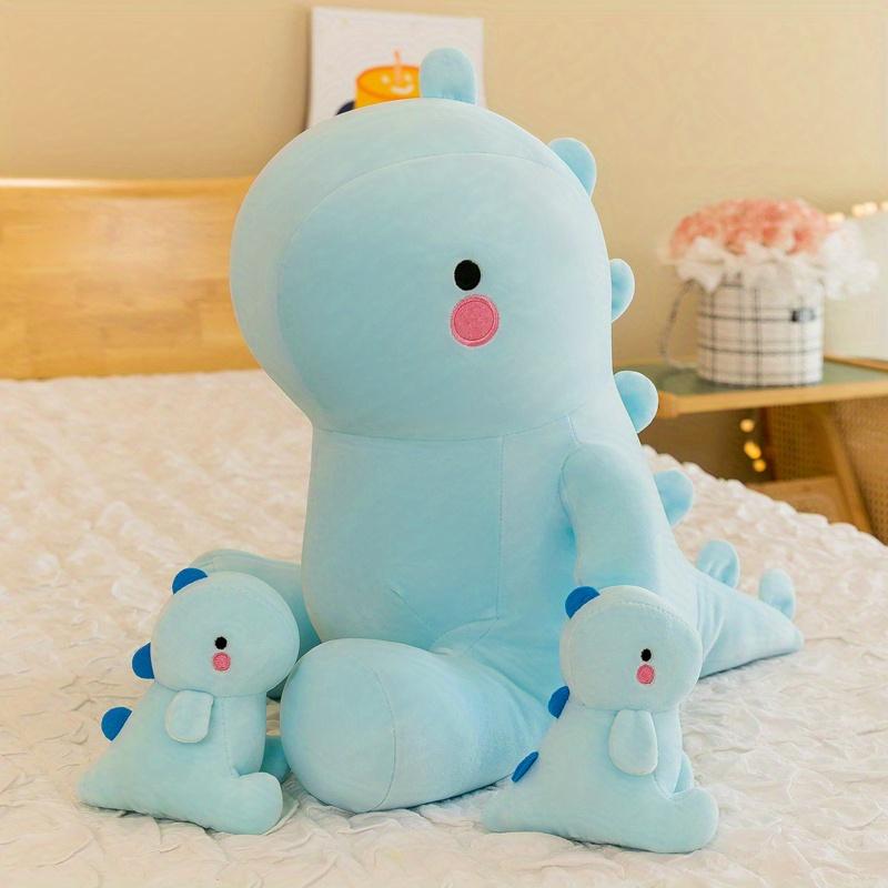 

3 шт. плюшевая игрушка динозавр, мягкая плюшевая подушка динозавр, большая кукла динозавр для матери и ребенка, плюшевые подарки на день рождения для детей