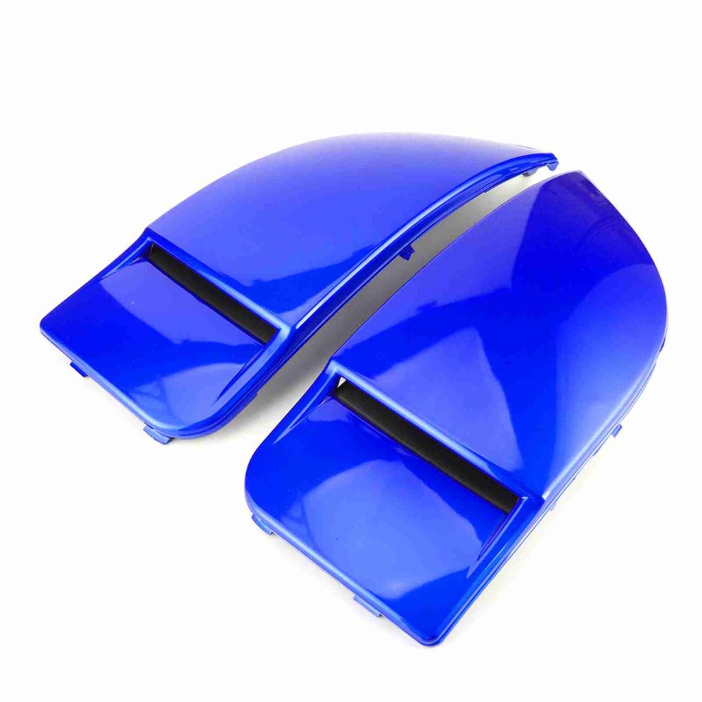 Paar Nebelscheinwerferblenden/-abdeckungen passend für Subaru Impreza STI WRX 04 05