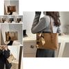 Sac Cabas Élégant Grande Capacité Pour Femmes Dans Des Couleurs Chic Pour Le Travail Et L'Usage Quotidien