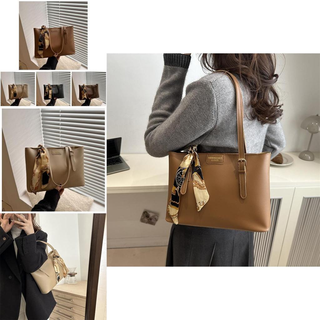 Sac Cabas Élégant Grande Capacité Pour Femmes Dans Des Couleurs Chic Pour Le Travail Et L'Usage Quotidien