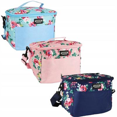 6L Thermal Bag For Beach Picnic Holidays Flowers