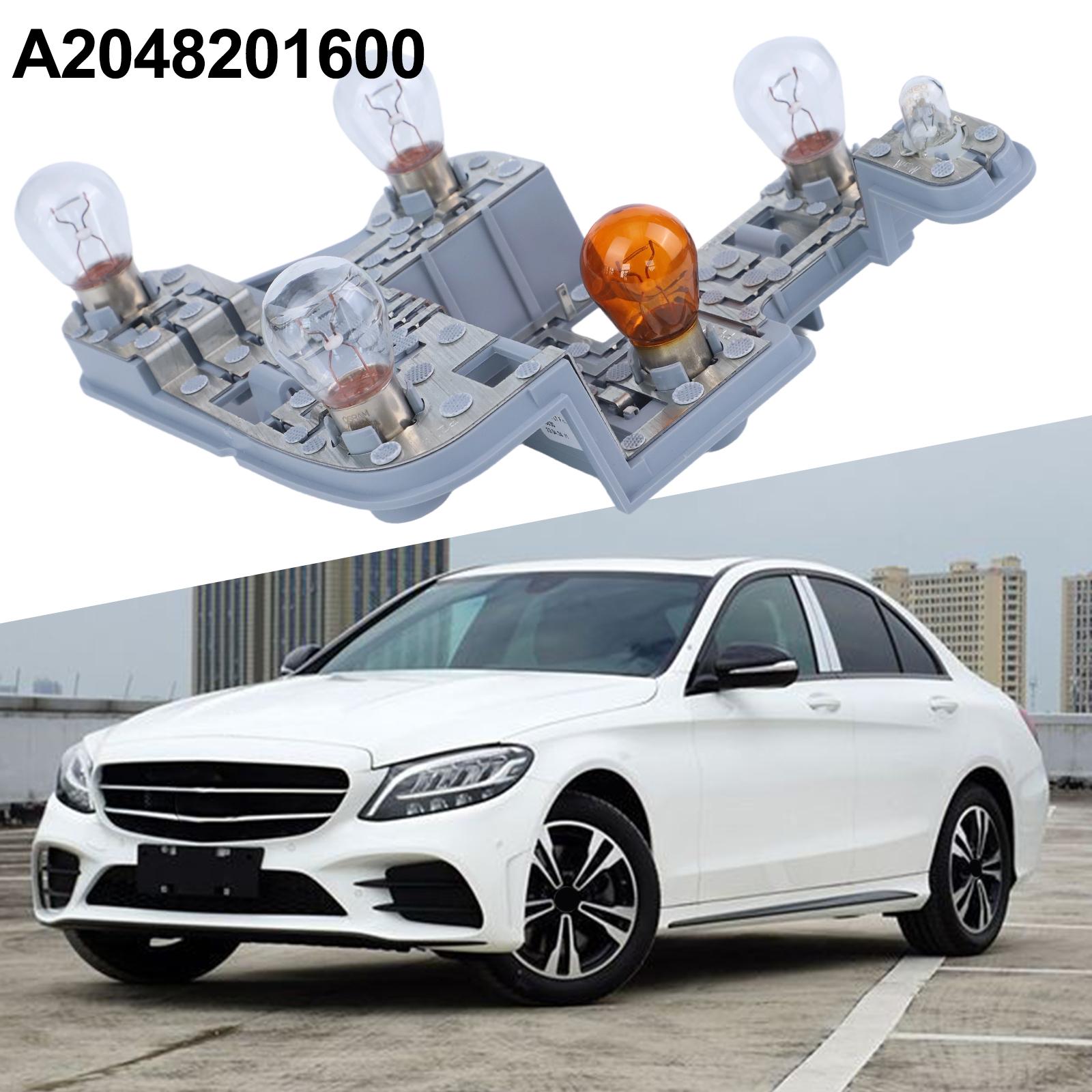 

With Bulb Bulb Holder Tail Lamp Accessories Easy Installation Parts Repair Right Spare For Mercedes W204 2008-2015
