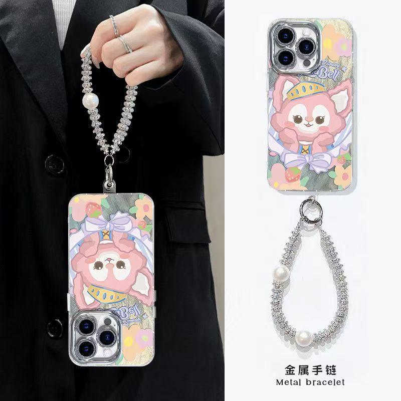 Flower Bell Apple 16 Pro Max Phone Case 12/13/11 Shockproof X/14 Pro Trendy 12 Pro Full Coverage Shockproof