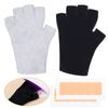 Anti-UV-Strahlenschutzhandschuhe, LED-Lampe, UV-Schutzhandschuh für Nägel, Nagelkunst, Gel-Nageltrockner, Licht, Nagelkunstausrüstung