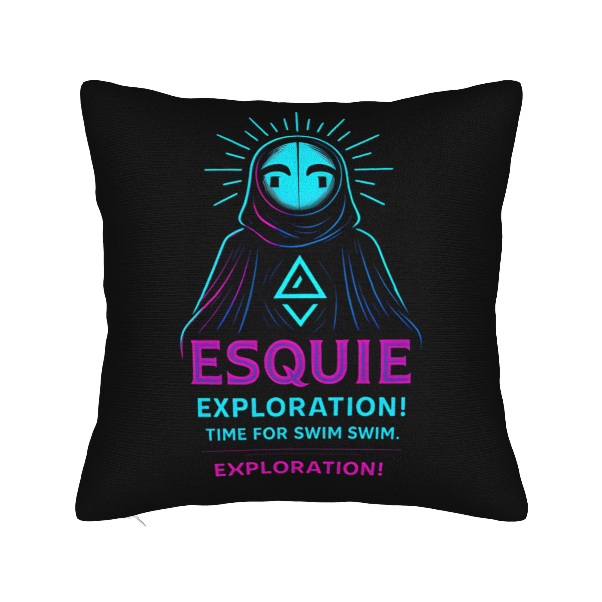 

Clair Obscur Expedition 33 Pillow Case Soft Pillow Cover Funny Pillowcases For Office Car Home Decor 12x12Inch