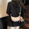 Korean version of fashion dumpling bag women's 2025 summer new trendy simple casual shoulder bag texture versatile niche women's bag