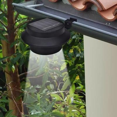 Lampes Solaires - WXS - 6 Pcs - Noir - 12 X 6,35 Cm - LED Rechargeable