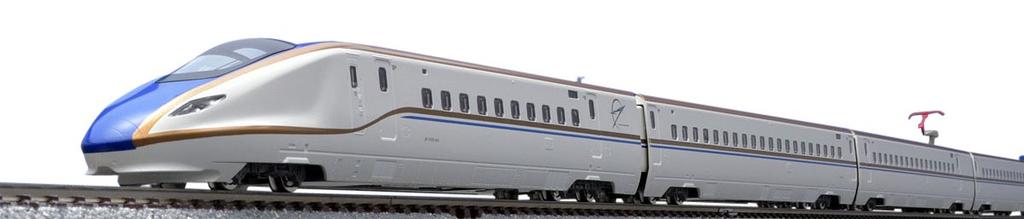 TOMIX N Gauge W7 Series Hokuriku Shinkansen Basic Set 92545 Railway Model Train