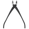 Manganese Steel Bonsai Branch Cutter Black Gardening Scissors Shears Durable Pruning Shears Tool