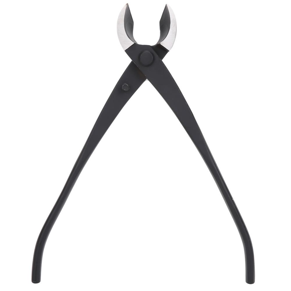 Manganese Steel Bonsai Branch Cutter Black Gardening Scissors Shears Durable Pruning Shears Tool